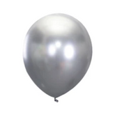 GLOBO CROMADO R12 PLATEADO X 25